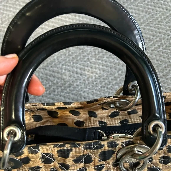 Christian Dior Lady bag - Picture 8 of 16